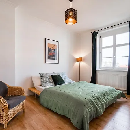 Apartament Tram Depot Loft Praga