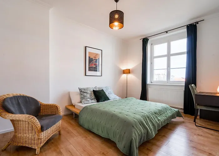 Апартаменты Tram Depot Loft Прага
