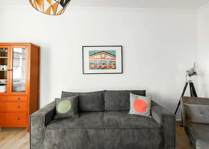 דירה Tram Depot Loft